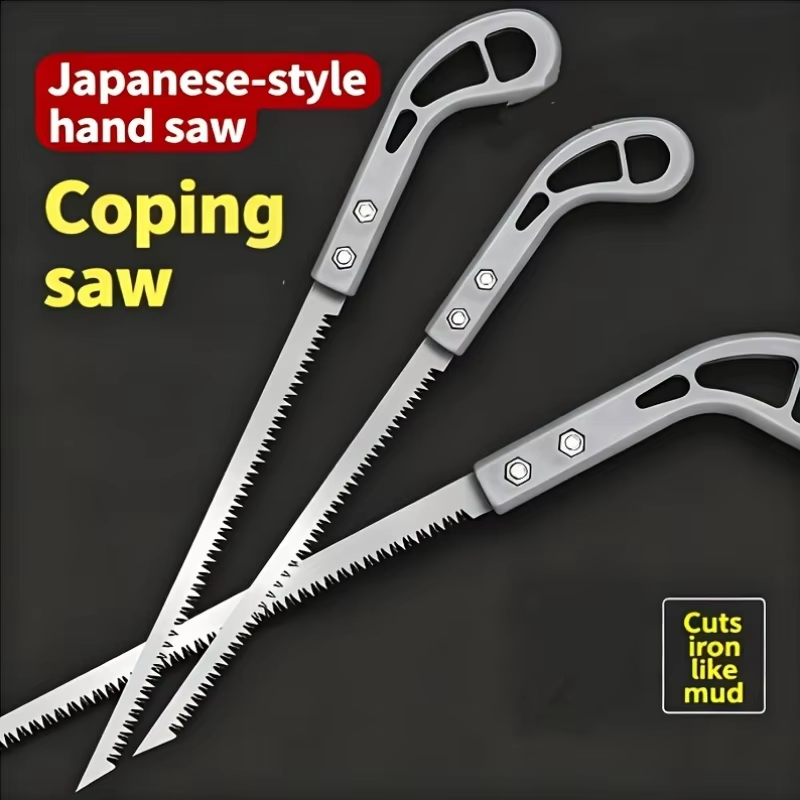 Gardening Hand Tools Japanese - 일본식 손톱 톱 3개 세트, 정원
