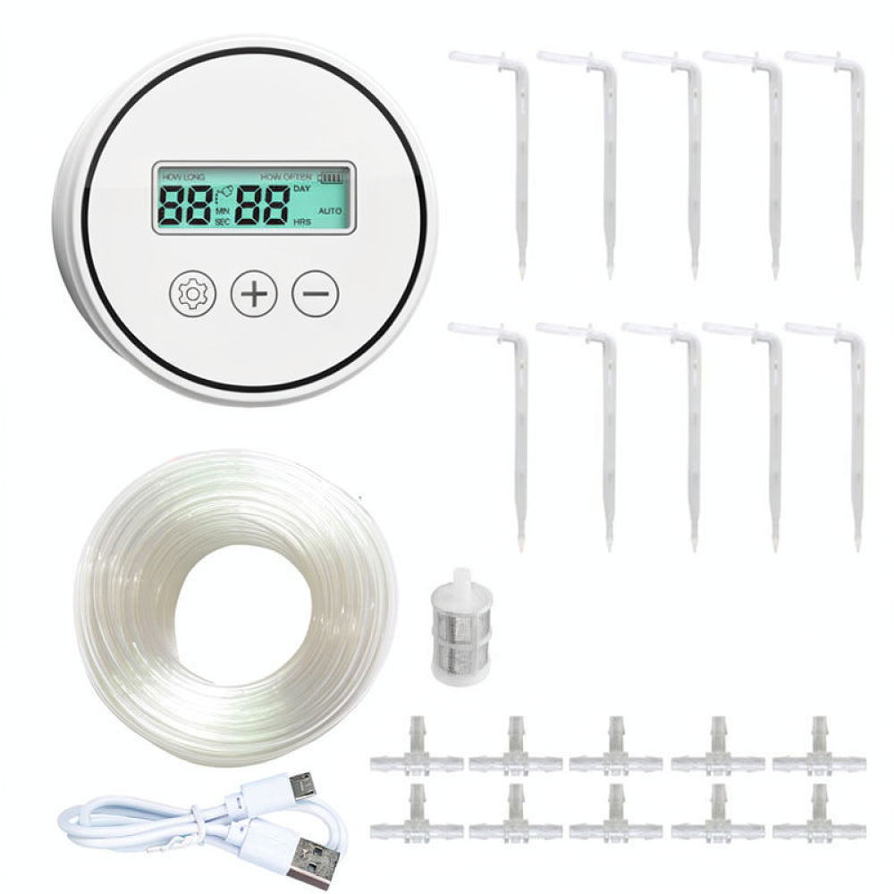 Automatic Plant Waterer - 자동 점적 관수 장치, 스마트 타이머,