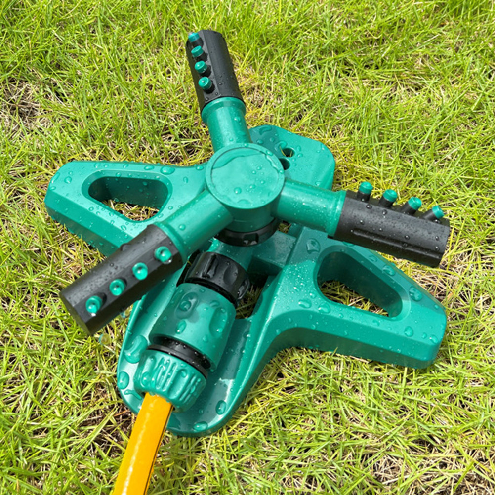 Gardening Tools Vegetables - 자동 회전식 스프링클러, 360도 회전 잔디밭