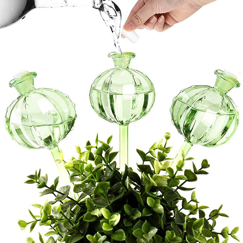 Automatic Plant Waterer - PVC 자동 식물 급수 벌브 모양