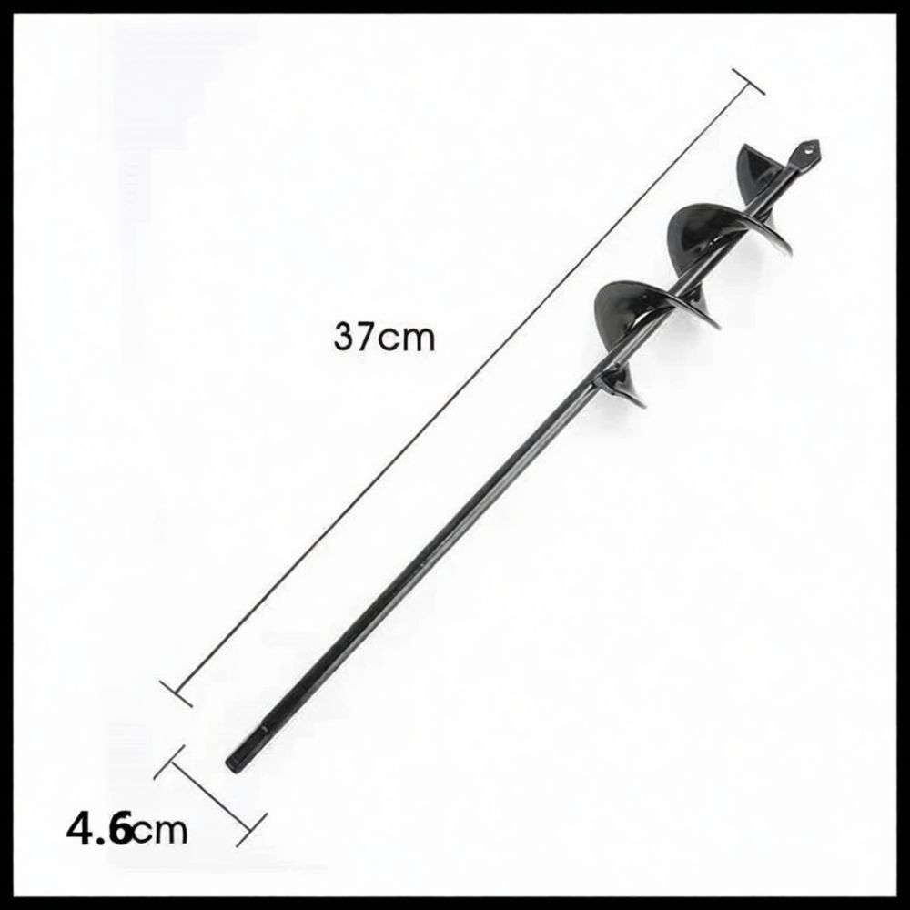 스파이럴 드릴 액세서리, 전동 드릴용 정원용 오거 비트 - Gardening Tools Vegetables 리뷰 및 가격