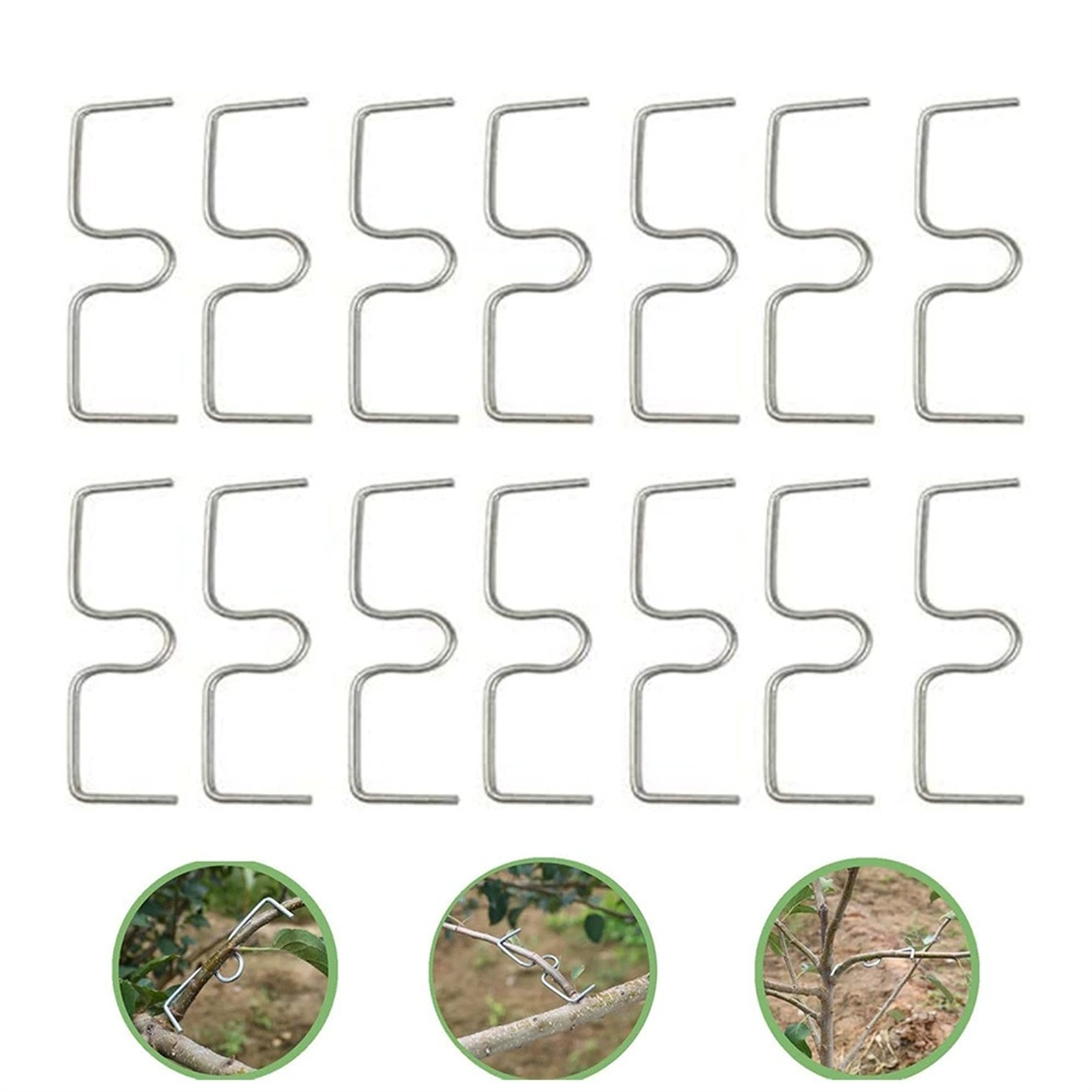 과일나무 가지 구부리개 금속 정원 필수품 재사용 가능한 - Gardening Tools Must Haves 리뷰 및 가격