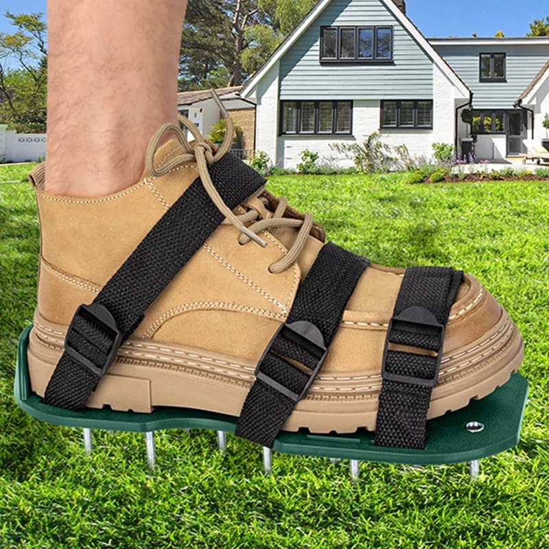 잔디 관리용 스파이크 샌들 1쌍, 정원용 산소 공급기, - Gardening Tools Revit 리뷰 및 가격
