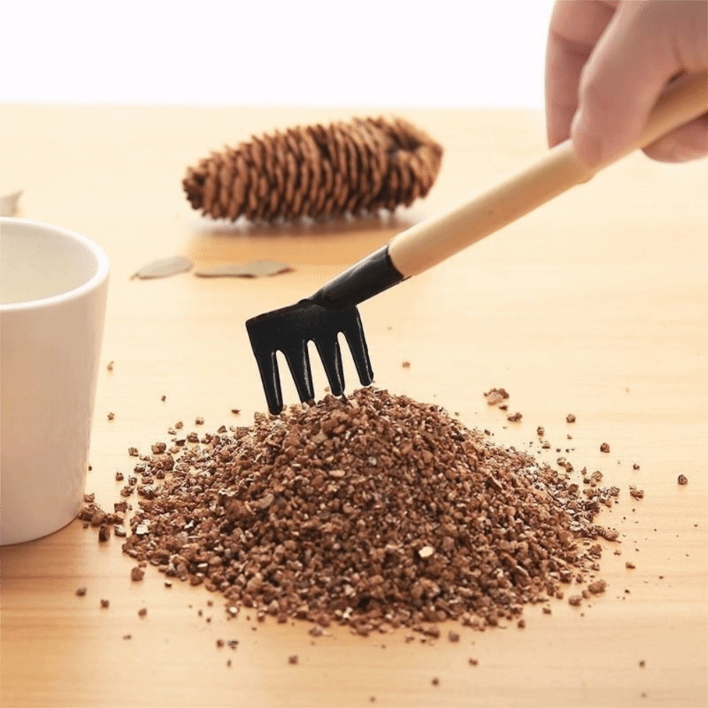 다기능 미니 정원 심기 도구 세트 나무 손잡이 흙 파기 - Spade Digging Fork 리뷰 및 가격