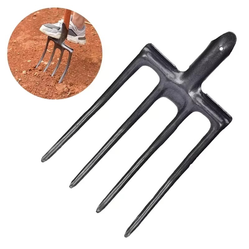 4갈퀴 탄소강 농업용 삽, 정원용 삽, 비료용 삽, 야 - Spade Digging Fork 리뷰 및 가격